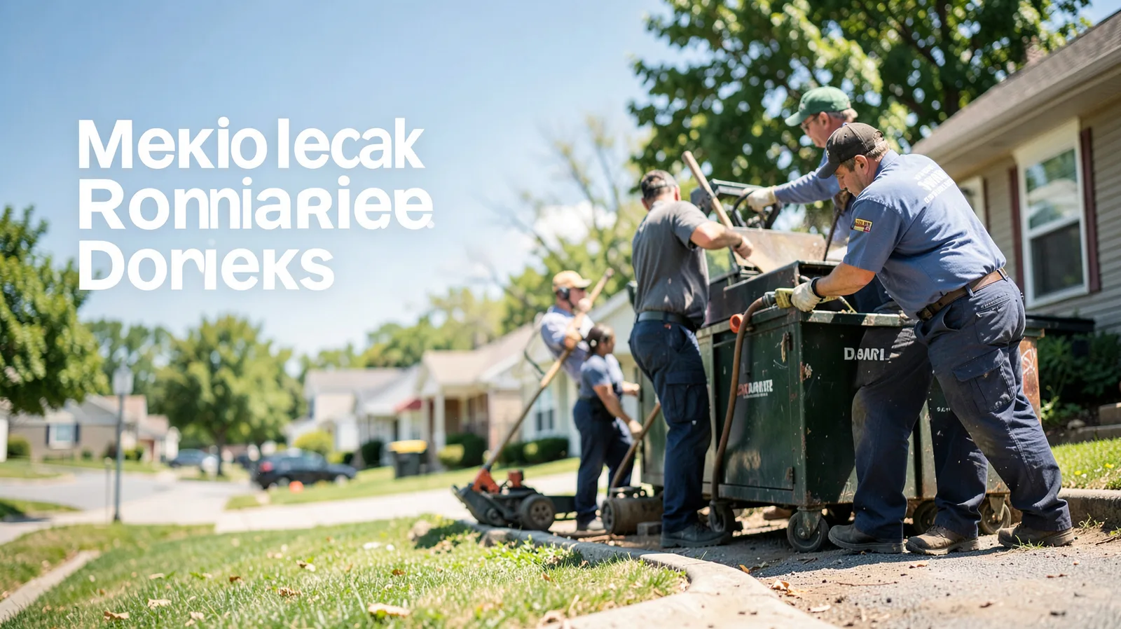 Garbage Disposal Repair in Salesville, OH near me